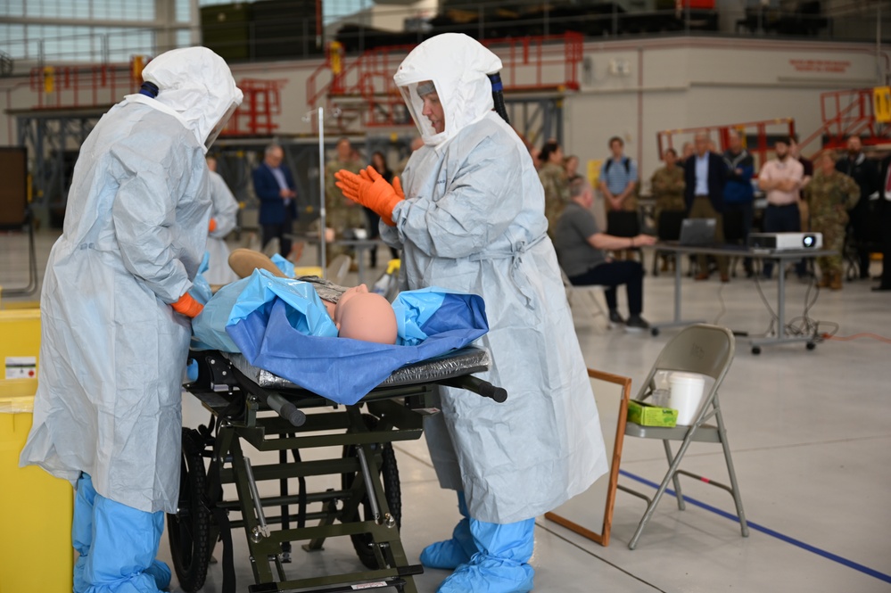 Nebraska National Guard hosts Congressional Delegates at showcase event