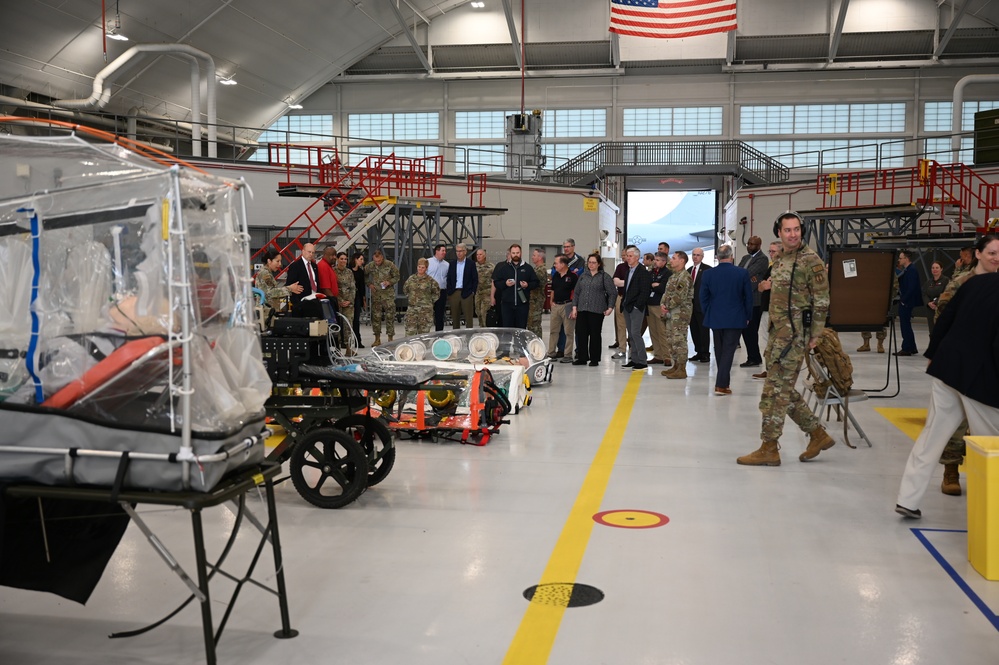 Nebraska National Guard hosts Congressional Delegates at showcase event