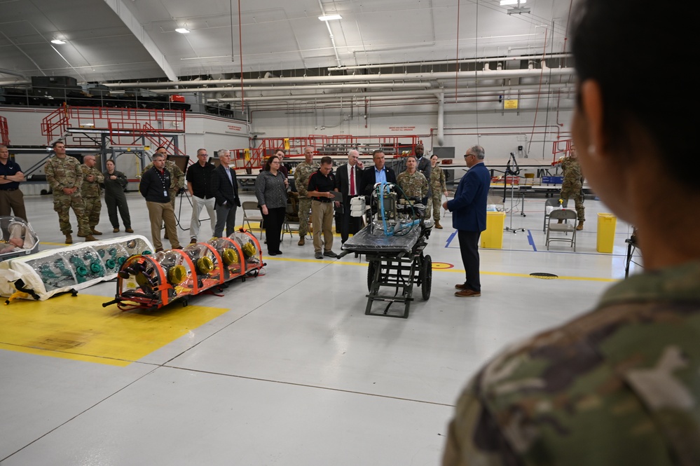 Nebraska National Guard hosts Congressional Delegates at showcase event