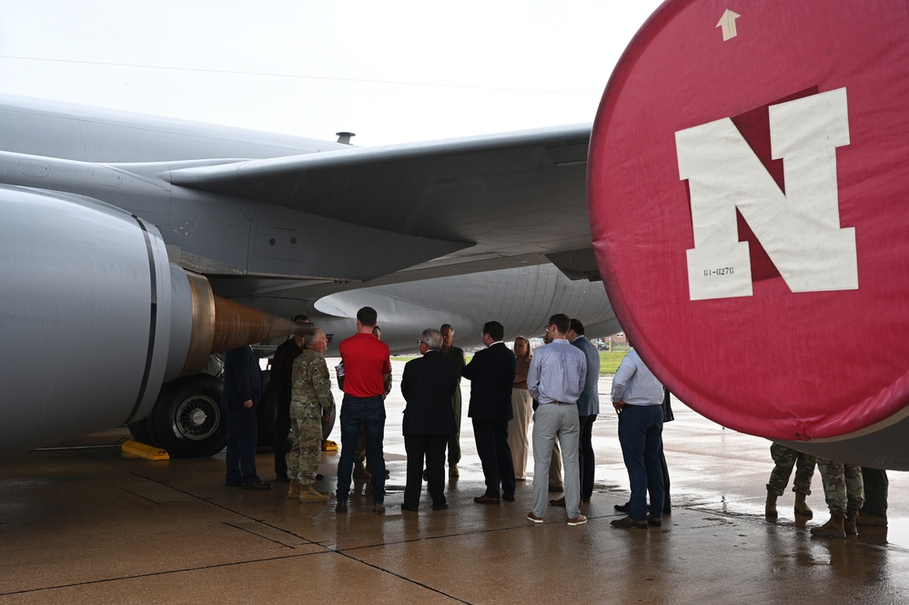 Nebraska National Guard hosts Congressional Delegates at showcase event