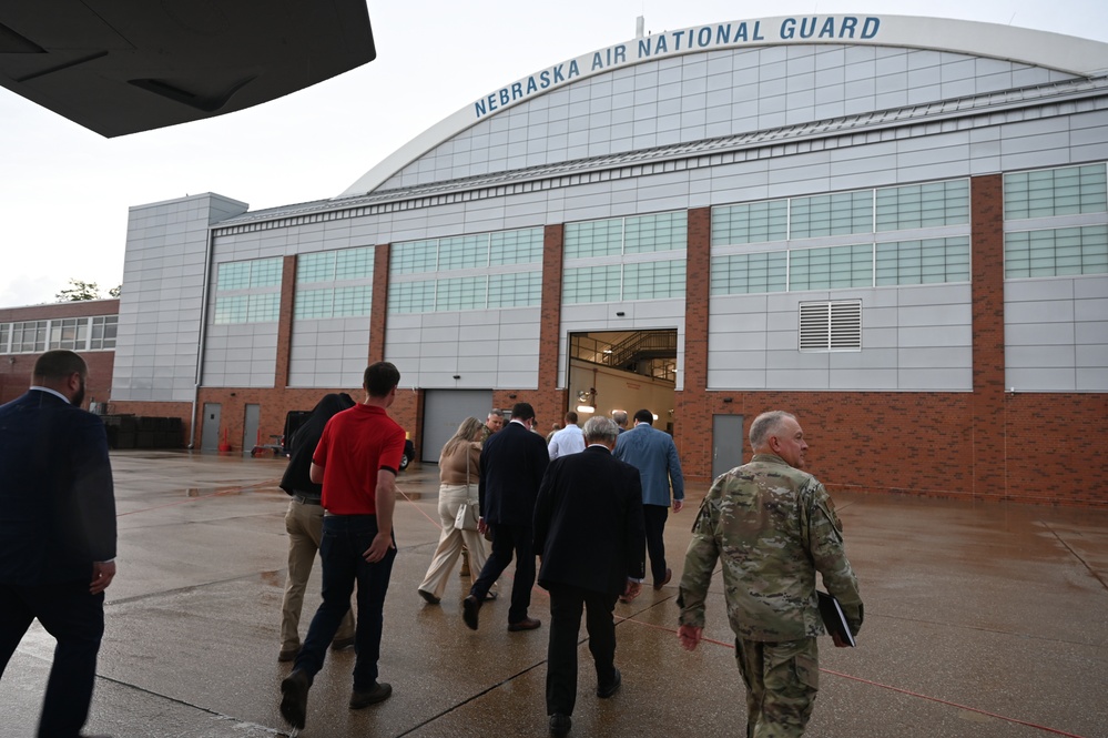 Nebraska National Guard hosts Congressional Delegates at showcase event