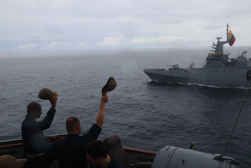 Porter, Victoria, Conduct Maneuvering Exercises