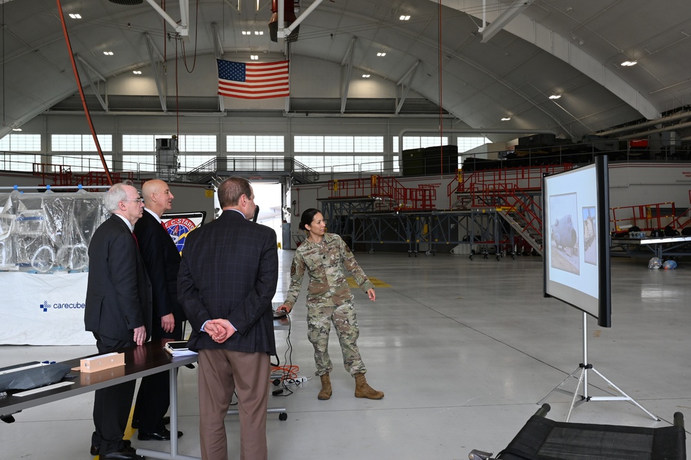 Nebraska National Guard hosts Congressional Delegates at showcase event