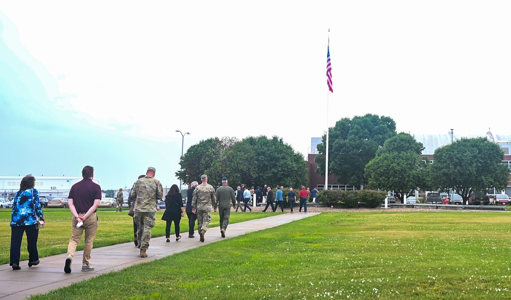 Nebraska National Guard hosts Congressional Delegates at showcase event