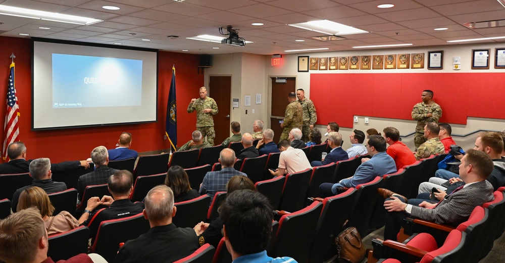 Nebraska National Guard hosts Congressional Delegates at showcase event