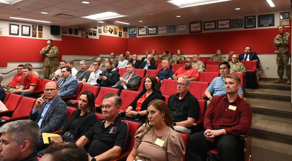 Nebraska National Guard hosts Congressional Delegates at showcase event