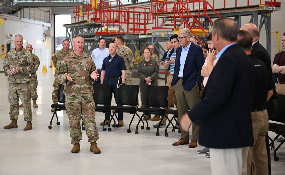 Nebraska National Guard hosts Congressional Delegates at showcase event