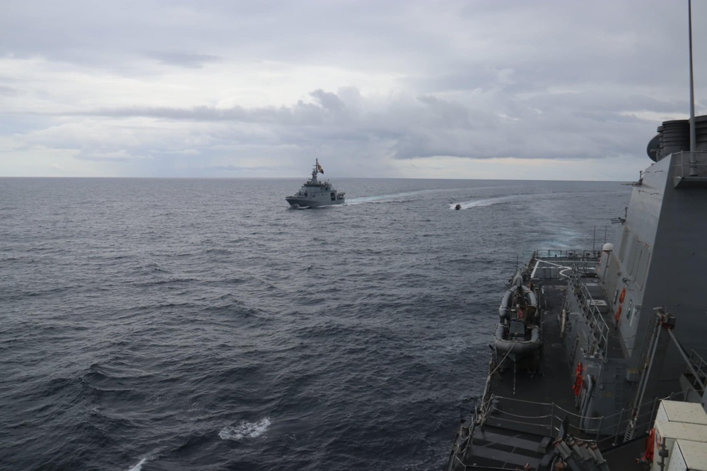 Porter, Victoria, Conduct Maneuvering Exercises