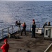 Live-Fire Exercise Aboard Theodore Roosevelt