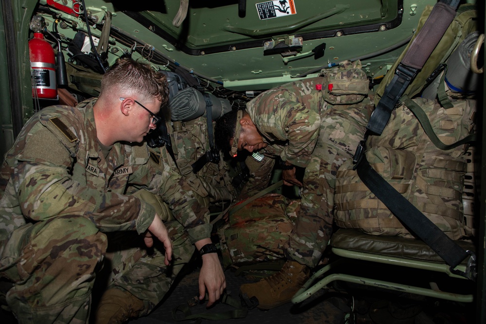 3rd Infantry Division Soldiers train for rapid deployment