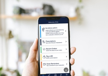 Easily Manage TRICARE Prescriptions With the Express Scripts Pharmacy Mobile App