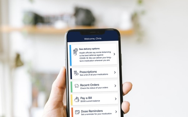 Easily Manage TRICARE Prescriptions With the Express Scripts Pharmacy Mobile App