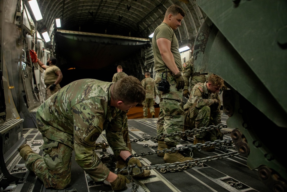 3rd Infantry Division Soldiers train for rapid deployment