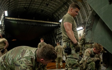 3rd Infantry Division Soldiers train for rapid deployment