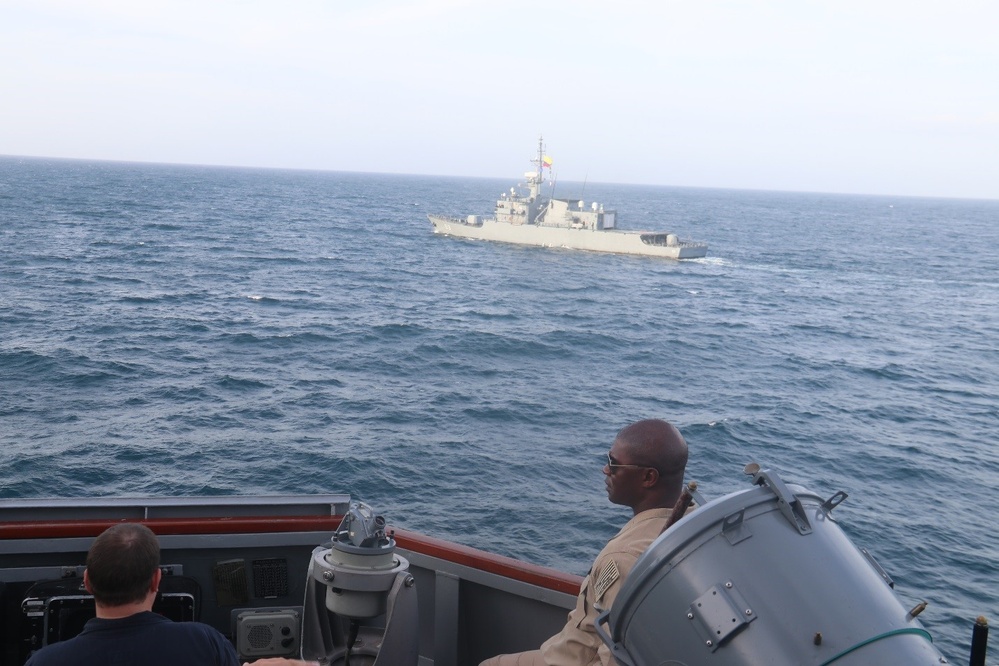 Porter, Antioquia, Conduct Maneuvering Exercises