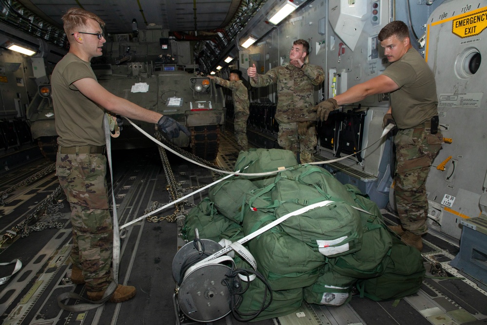 3rd Infantry Division Soldiers train for rapid deployment