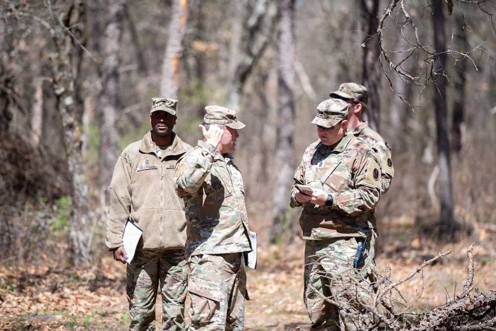 E3B at Fort McCoy