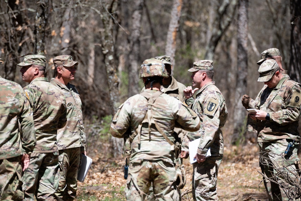 E3B at Fort McCoy