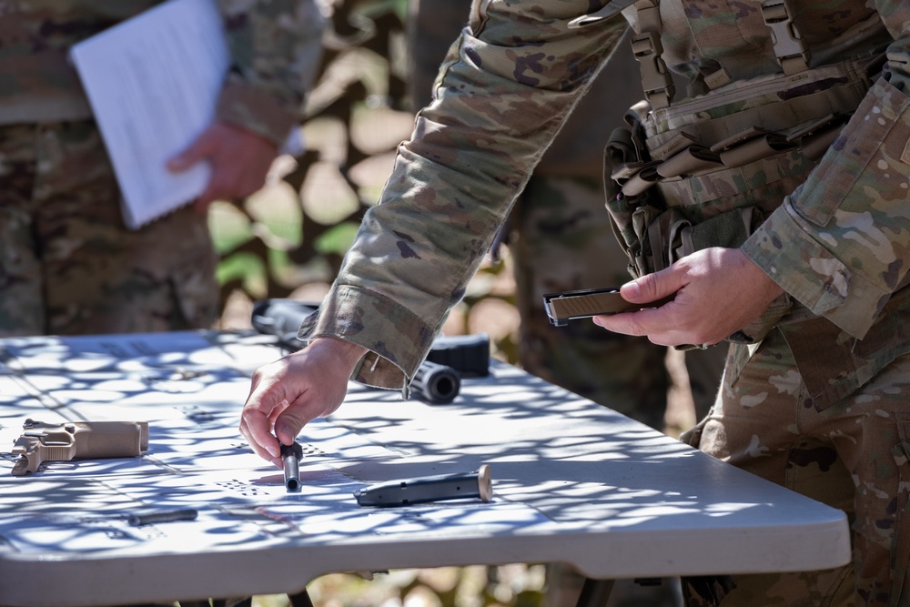 E3B at Fort McCoy