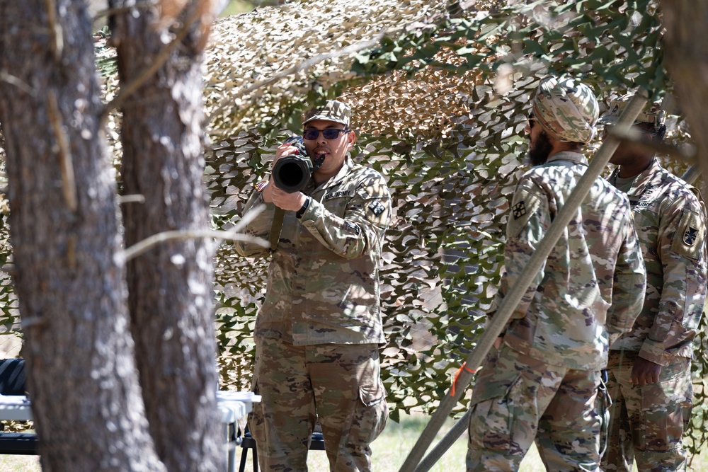 E3B at Fort McCoy