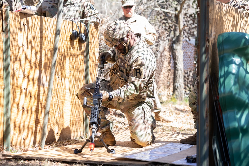 E3B at Fort McCoy