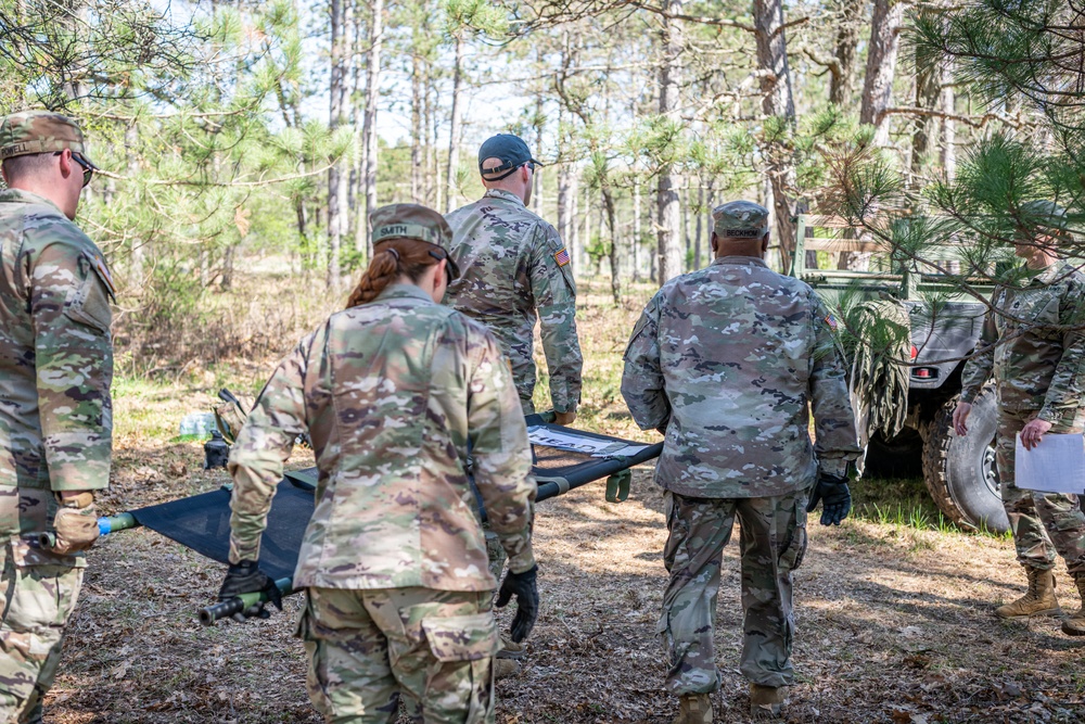 E3B at Fort McCoy