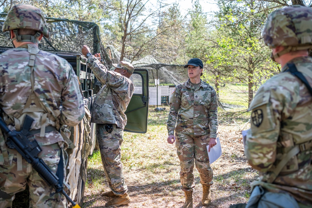 E3B at Fort McCoy