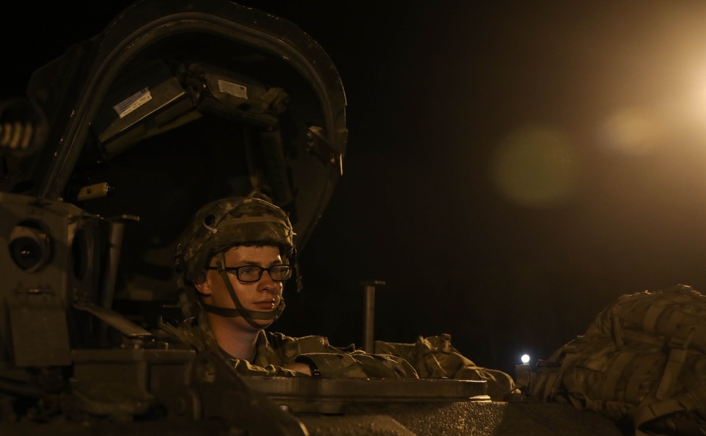 3rd Infantry Division Soldiers train for rapid deployment