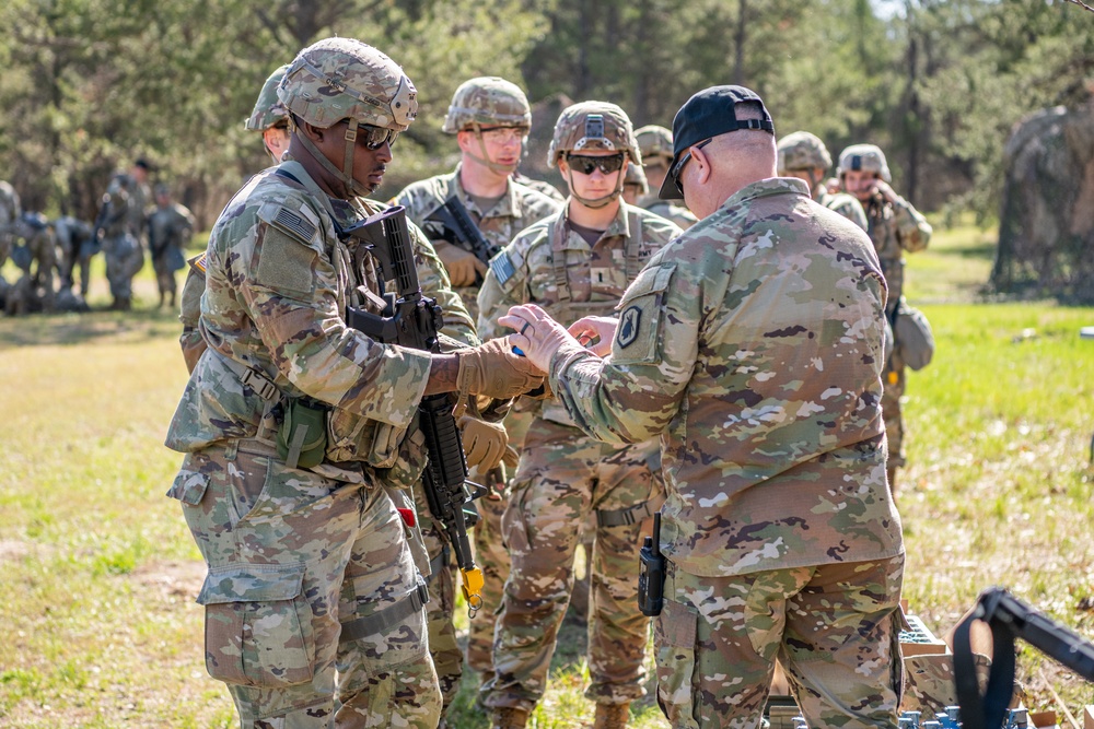 E3B at Fort McCoy