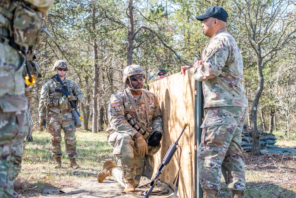 E3B at Fort McCoy