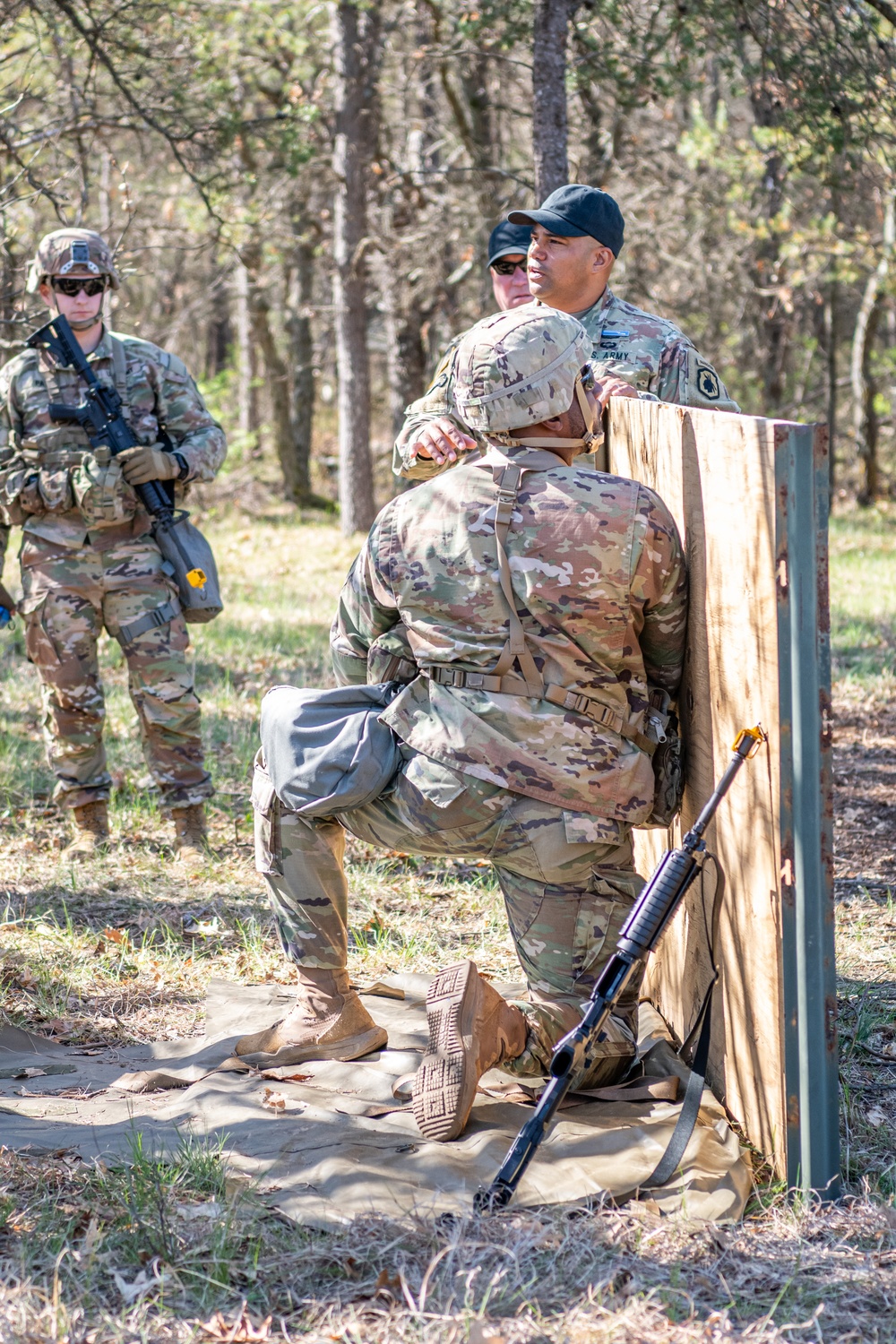 E3B at Fort McCoy