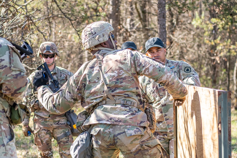 E3B at Fort McCoy