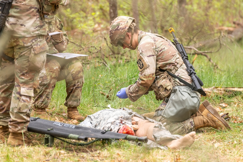 E3B at Fort McCoy