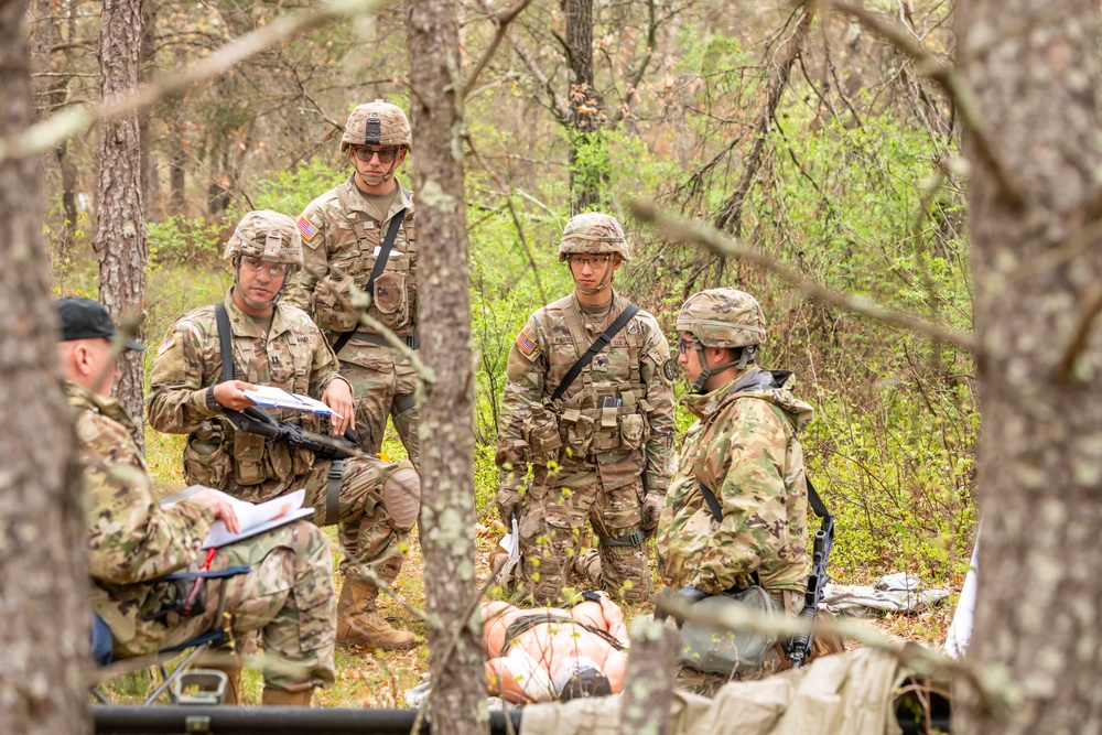 E3B at Fort McCoy