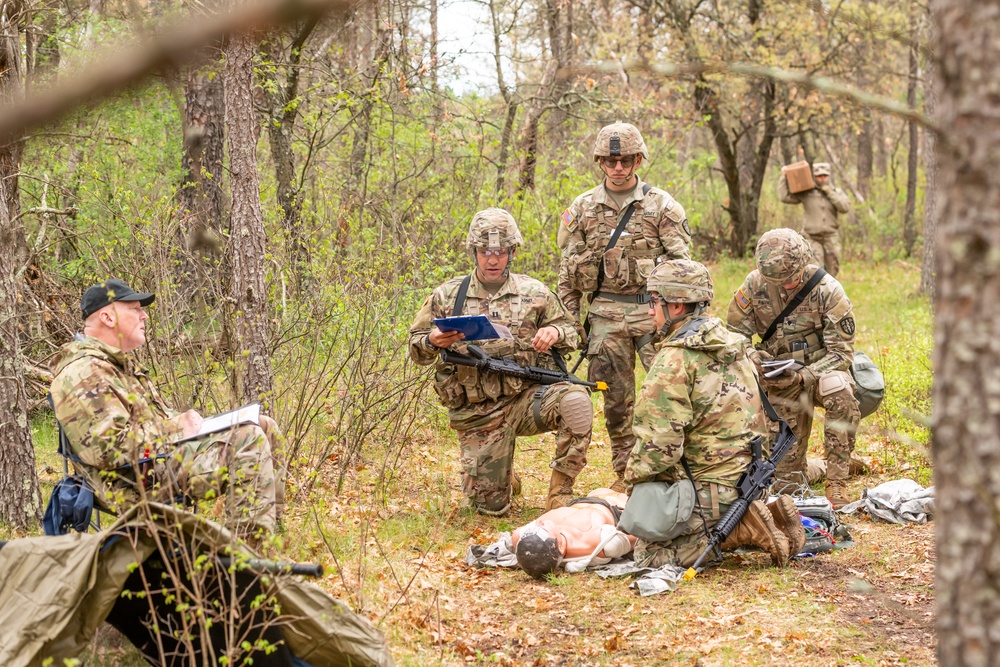 E3B at Fort McCoy