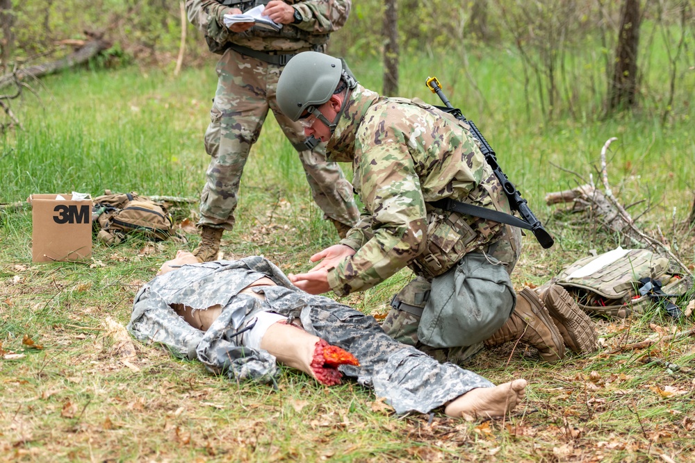 E3B at Fort McCoy