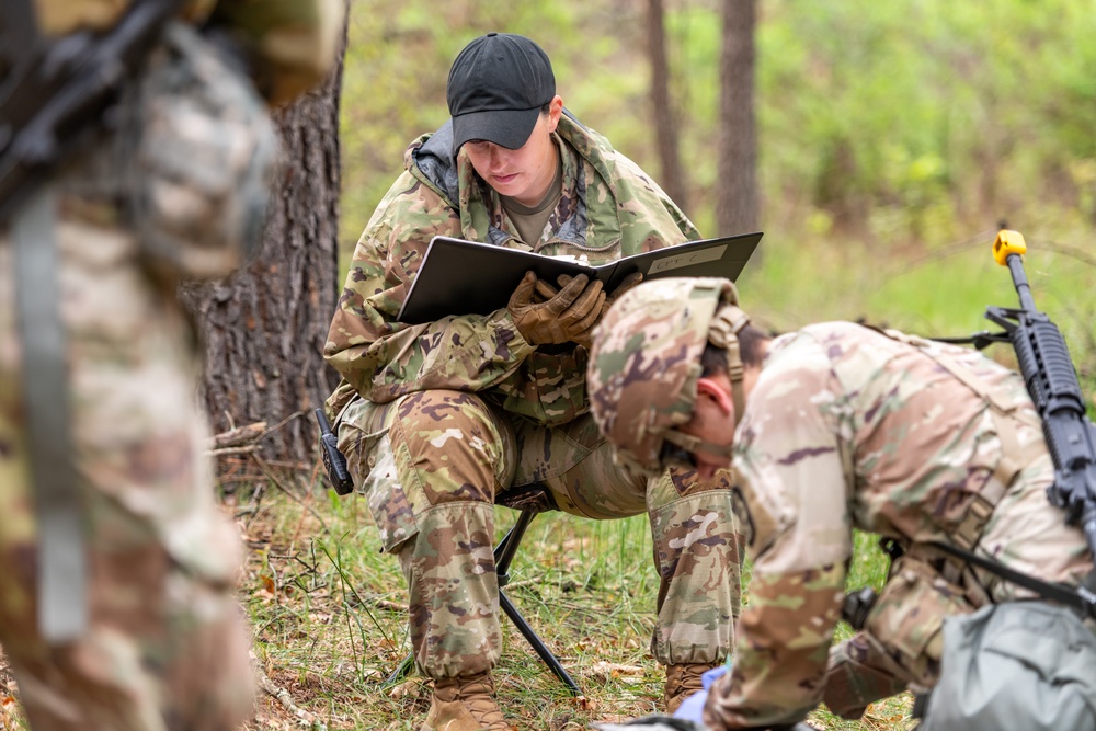 E3B at Fort McCoy