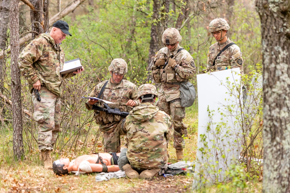 E3B at Fort McCoy