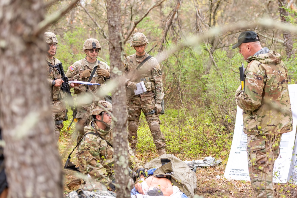 E3B at Fort McCoy