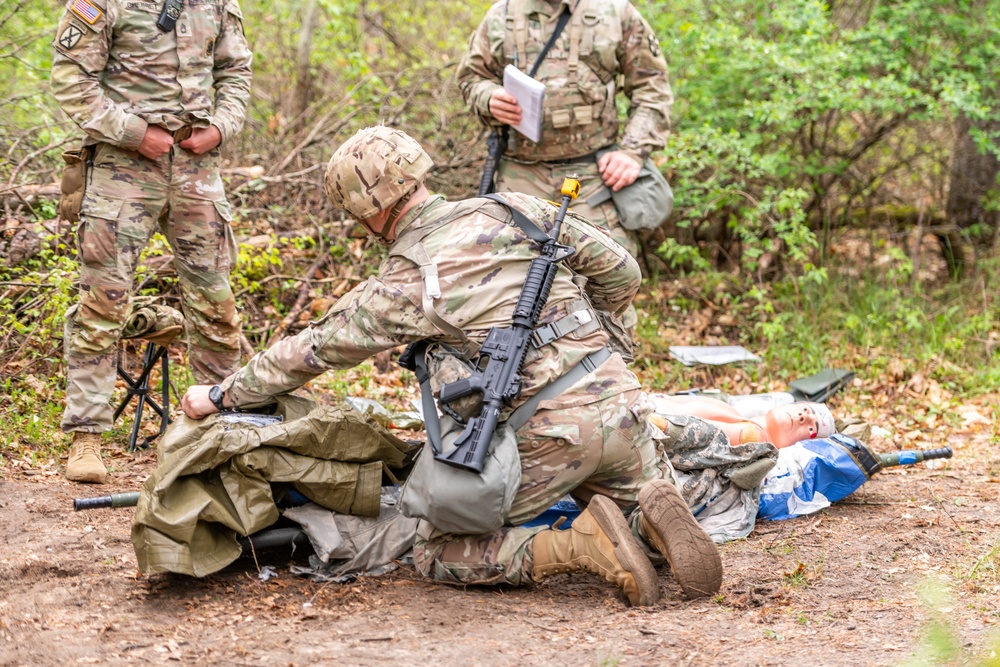 E3B at Fort McCoy