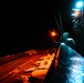 Theodore Roosevelt Flight Deck at Night