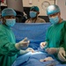 US and Angolan military healthcare teams work together in the OR