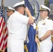 Nickman takes command of Fort Leonard Wood Navy Detachment