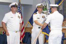 Nickman takes command of Fort Leonard Wood Navy Detachment