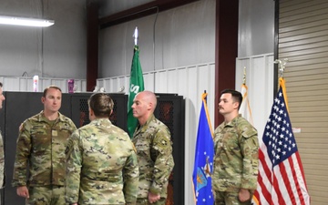 Military Freefall School welcomes new commander