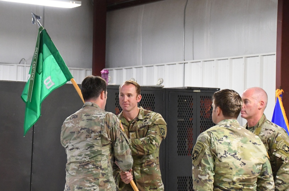 Military Freefall School welcomes new commander