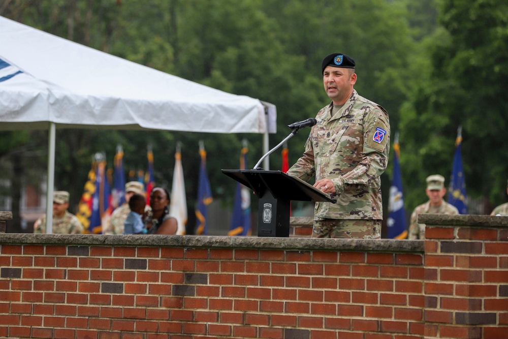 10th Mountain Division Artillery Change of Responsibility