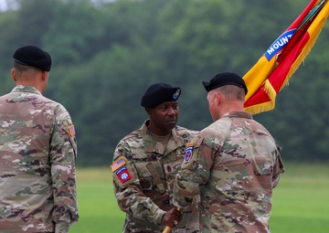 10th Mountain Division Artillery holds change of responsibility