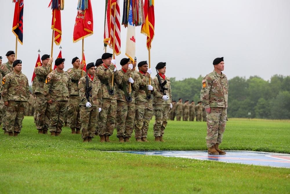 10th Mountain Division Artillery Change of Responsibility