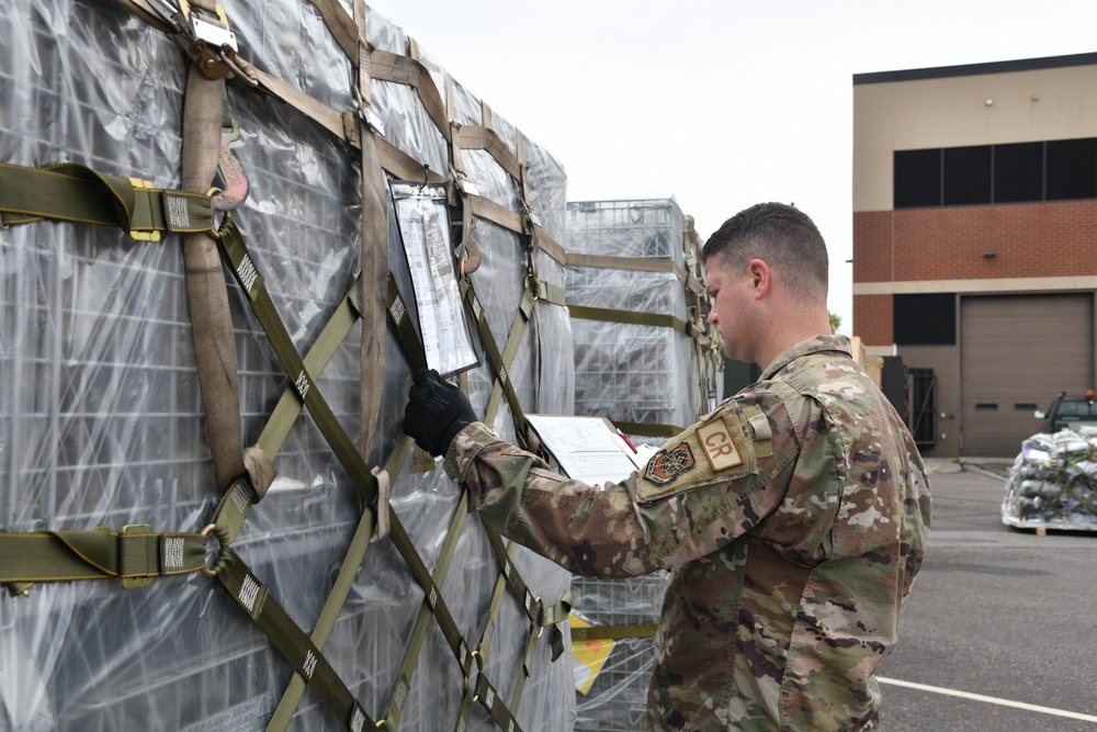 Travis Contingency Response Team supports 148th Fighter Wing deployment